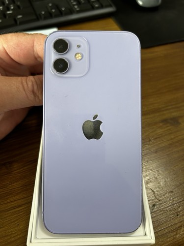 Apple iphone purple 64gb - 12,