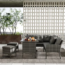 Rattan Outdoor Garden