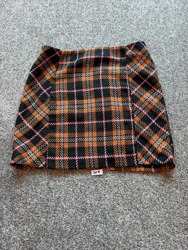 Papaya womens check - check, mini