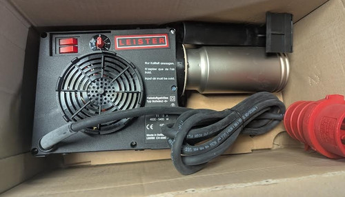 Leister hotwind process heat - hotwind,