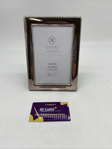 Carrs silver plated photo - carrs,
