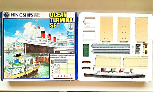 Hornby minic ships m902 ocean - minic,