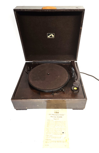 Hmv model 2102 vintage record - hmv,