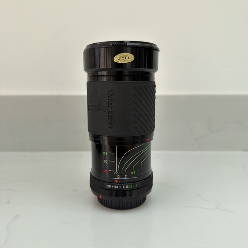 Vivitar series 105mm - series, 28-105mm