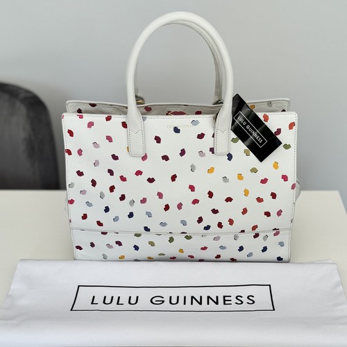 Lulu guinness daphne leather - lulu,