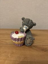 Tatty Teddy Figurine - Cupcake