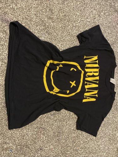 Nirvana size small - small, shirt