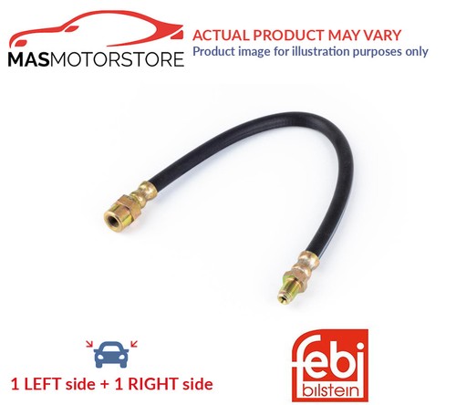 Brake hose line pipe rear - brake,