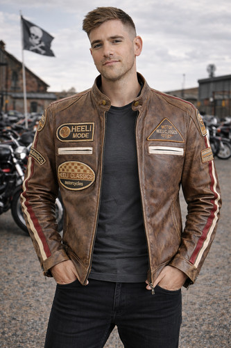 Sports brown leather - rk,