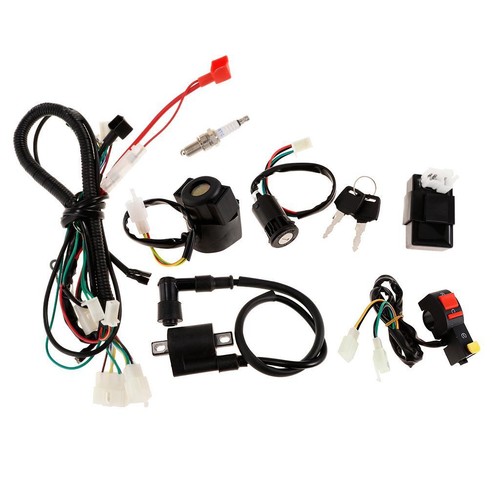 Electrics wiring harness cdi - electrics,