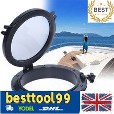 Boat 8" Round Port Hole Marine Yacht Porthole Portlight Window Replacement
