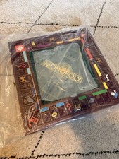 Franklin Mint Monopoly - The Collector’s Edition 1991 New Never Played - Sealed