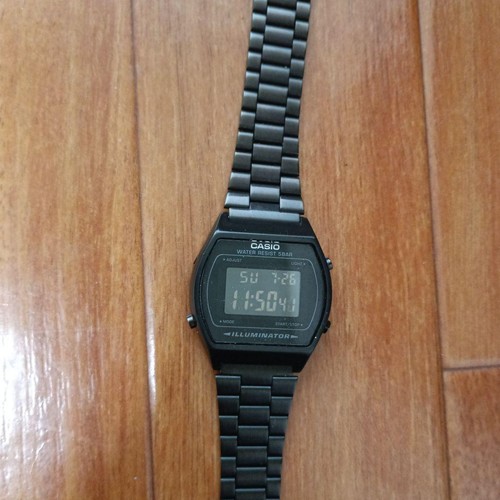 Casio b640w illuminator - 　b640w　,