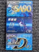 1x bbc fx super ferric c90 2x