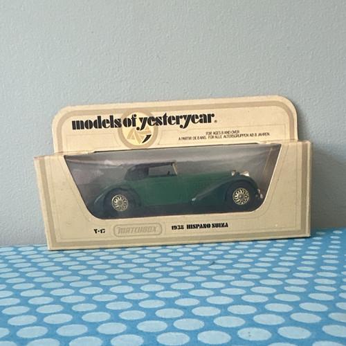 Matchbox models yesteryear - models,