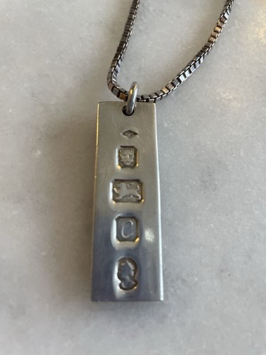 Vintage 1977 hallmarked - vintage,