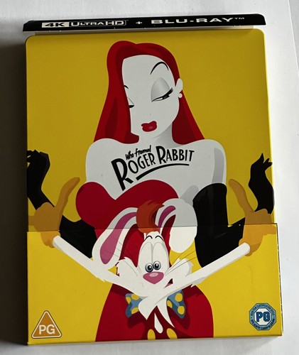 Who framed roger rabbit - rabbit, (4k