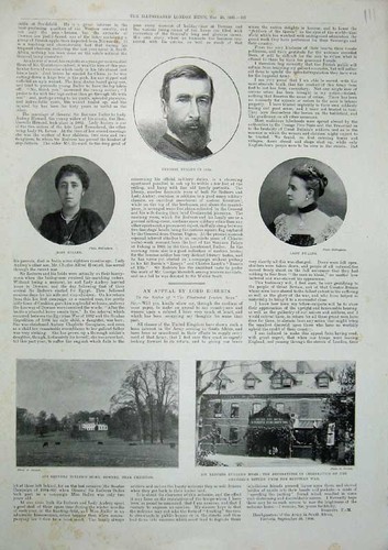 Original old antique print - antique,