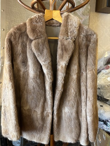 1980 vintage dasco mink jacket - vintage,