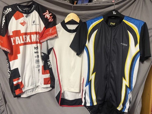Sports cycling jerseys l - 3x,