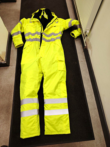 Mascot viz reflective fur - hi-viz, reflective.