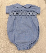 Ena Luxury Hand-Smocked Baby
