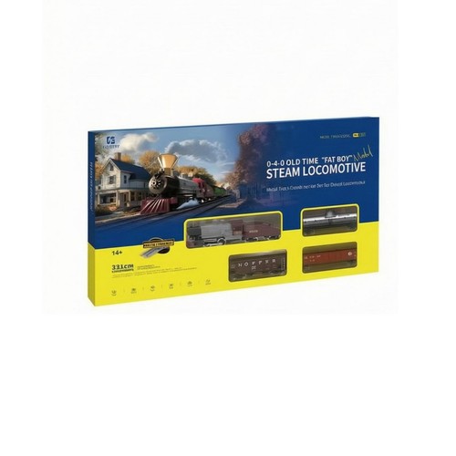 Oval track train set diy - track,