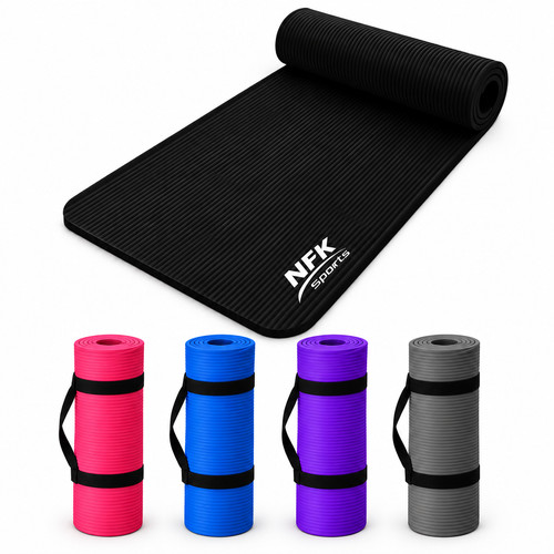 Yoga mat extra thick - mat,