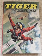 Vintage Tiger Annual 1968