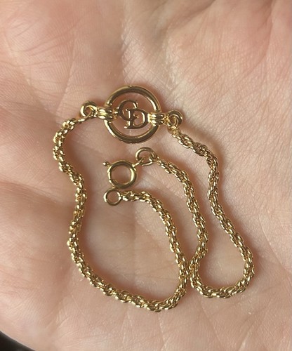 Vintage christian dior gold - christian,