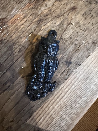 Owl door knocker - owl,