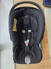 Cybex Cloud Z2 I-Size Car Seat Seat Only Black, Mint Condition
