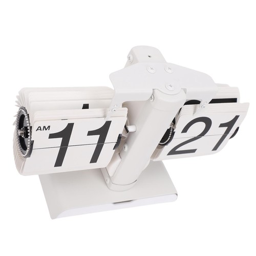 Flip down clock - down, desk