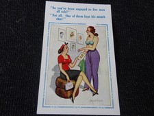 Artist Signed Donald McGill