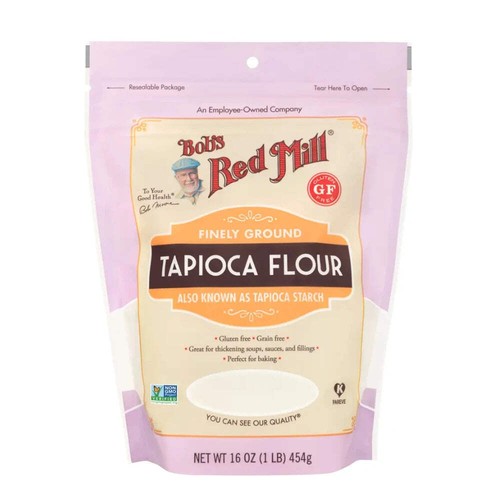 Bob red mill tapioca flour - mill,