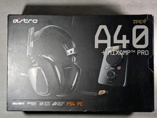 🎧 Astro A40 TR + MixAmp Pro TR (PS4/PC) – Pro Gaming Headset Bundle