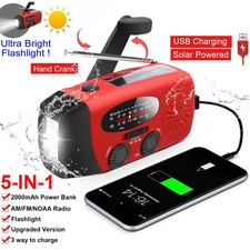 Emergency Crank Radio 30000mAh
