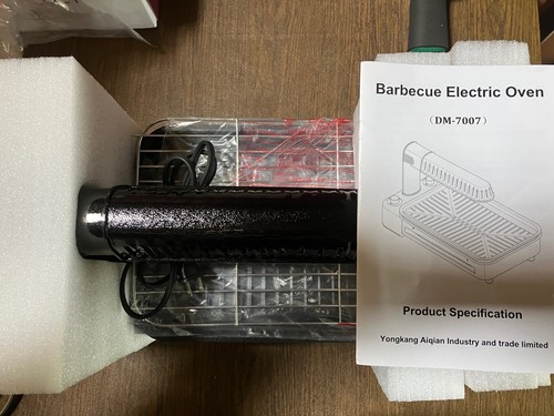 Barbecue electric oven - electric,