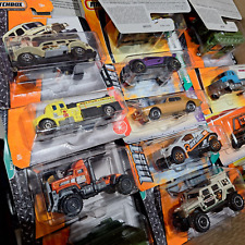 VINTAGE & RARER MATCHBOX CARS - SELECT YOUR CARS - ONLY PAY ONE POSTAGE CHARGE