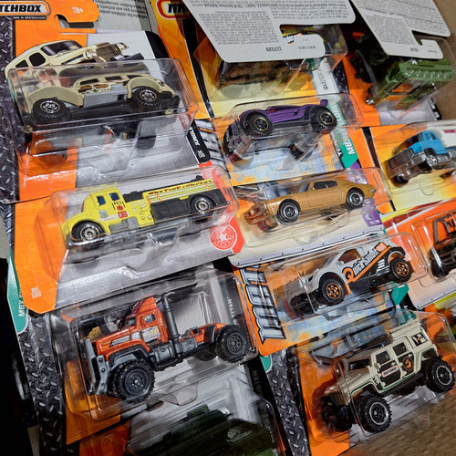 Vintage rarer matchbox cars - vintage,