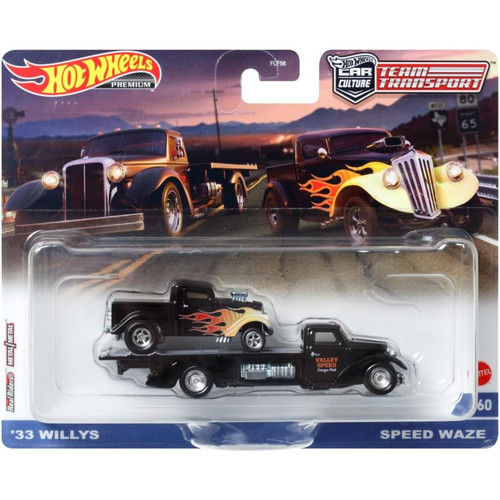 Hot wheels willys 1933 60 - hot,