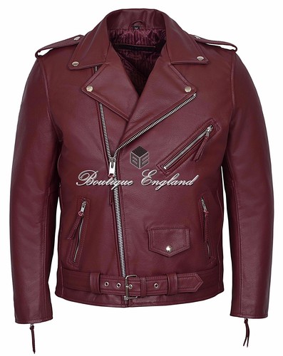 Brando jacket mens cherry - jacket,