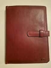 The Bridge Leather Organizer and Notepad
