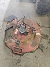 wheelhorse 110-4 ride on lawn mower cutting balde deck