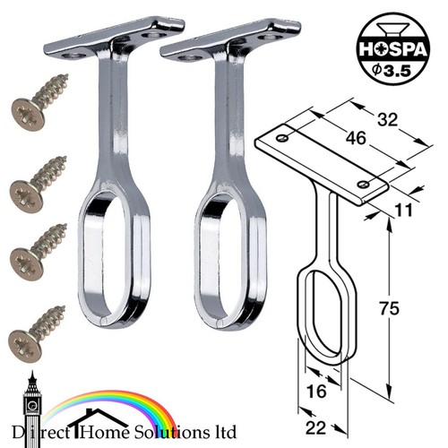 Hafele wardrobe rail - x,