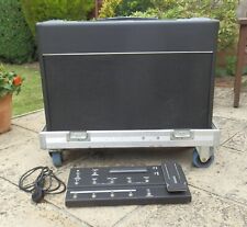 LINE 6 Vetta ll 2X 12 Guitar Amplifier combo With Short Board and Flight case.