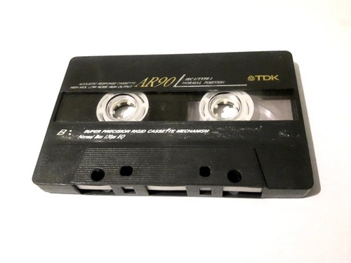 Vintage tdk cassette - ar,