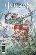 Horizon zero dawn - horizon, peach
