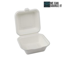 Bagasse Clamshell Compostable