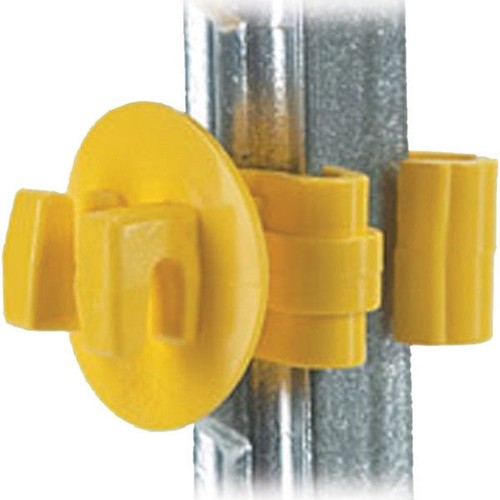 Electric fence insulator snug - electric,